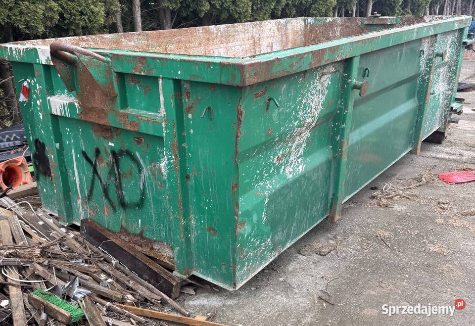 Kontener na gruz 7m3 Dom i Ogród Marki sprzedam