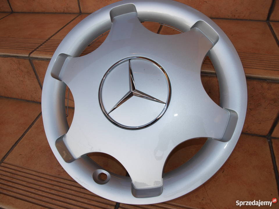 Mercedes kołpak 15 oryginalny nowy 1 sztuka wielkopolskie Kalisz