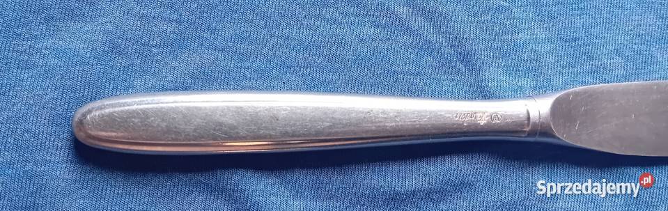 Nóż stołowy ze stali nierdzewnej Hefra lata Koźminek