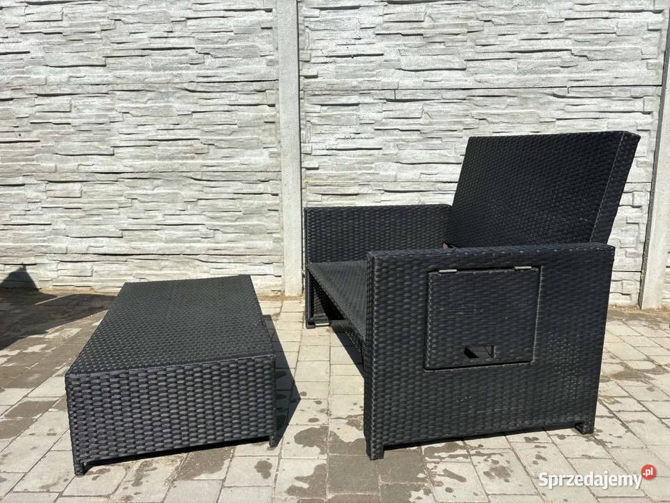 Niemiecka solidna Sofa rozkładana stolik wielkopolskie