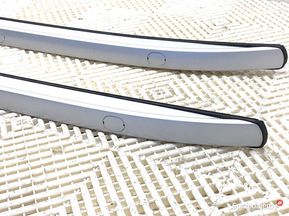 RELINGI DACHOWE KOMPLET KIA SPORTAGE IV SUV Motoryzacja