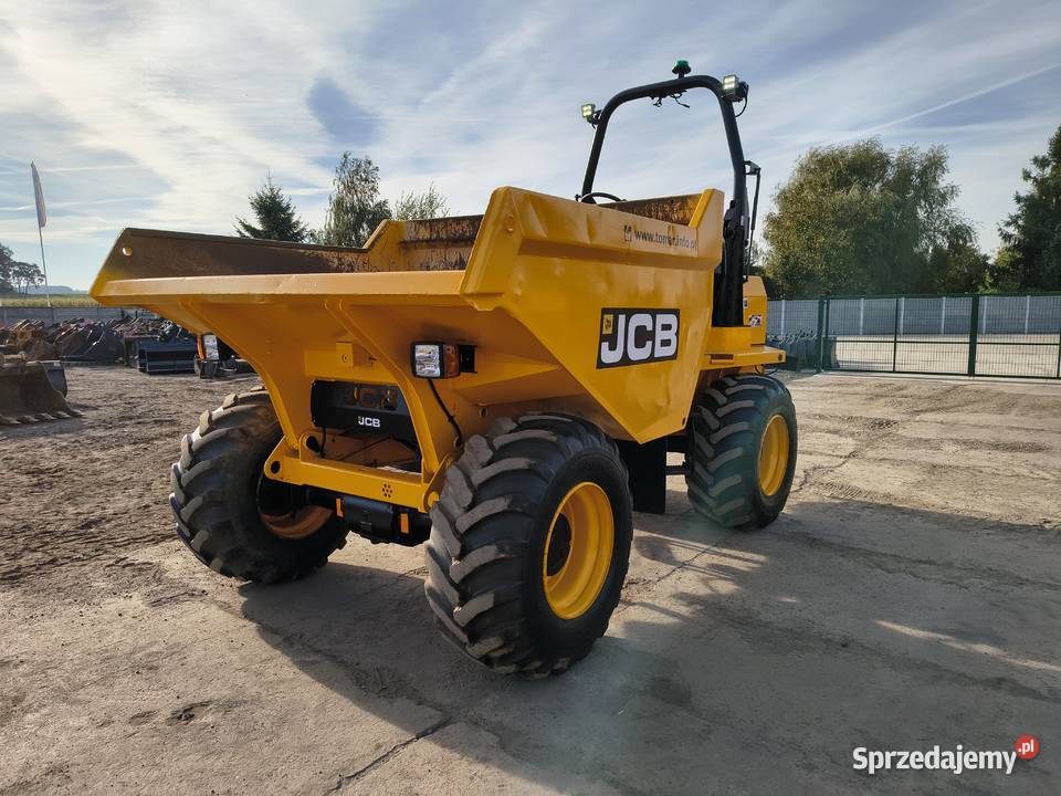 WOZIDLO BUDOWLANE 9 TON JCB TEREX AUSA THWAITES wielkopolskie Krotoszyn
