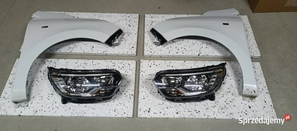 LAMPA RENAULT EXPRESS LEWA 260600331r Brześć Kujawski