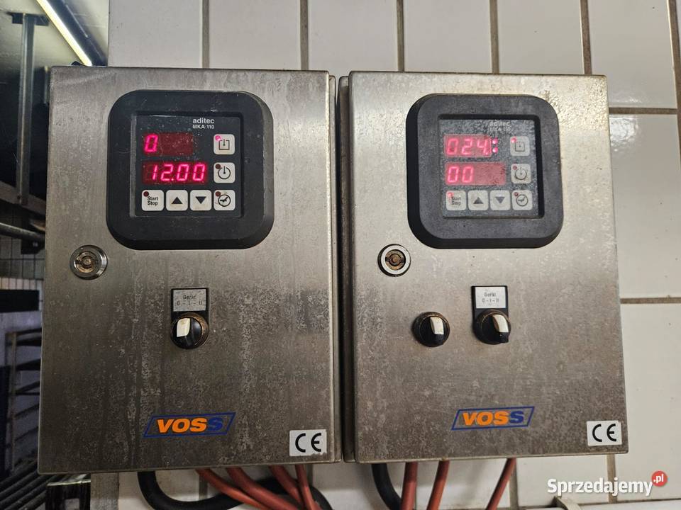 Podwójny kocioł warzelny Voss 400l i 300l wielkopolskie Krotoszyn