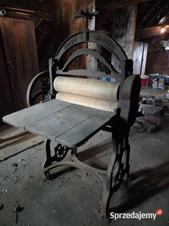 Magiel żeliwny Antyki Krotoszyn