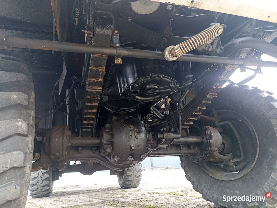 Samochód IFA W50 straż pożarna terenowa 4x4