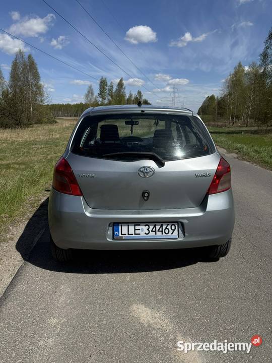 Toyota Yaris 14 D4D 2008 Ekonomiczny Diesel nieuszkodzony Milejów