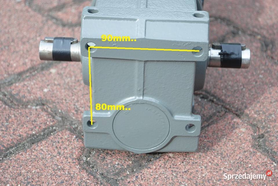 Motoreduktor kątowy 037kw 48obrmin Firmy SEW Kargowa