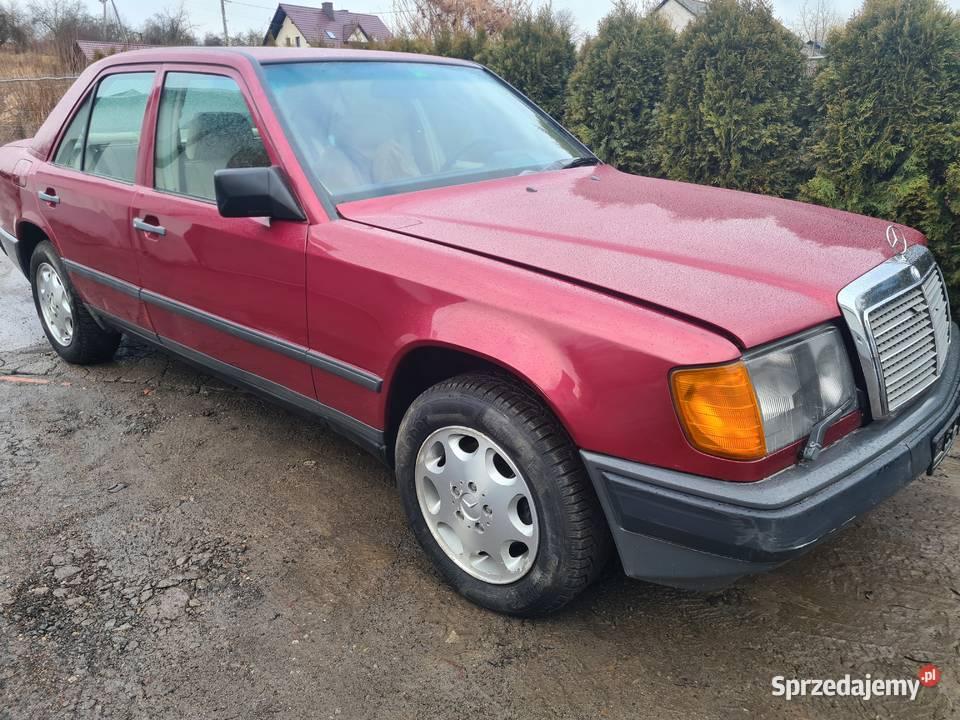 Mercedes w124 4x4 4matick 30e Michałowice sprzedam