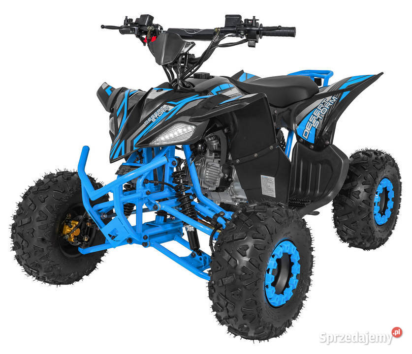 Quad Spalinowy Desert Storm Lift 125cc niebieski Marki sprzedam