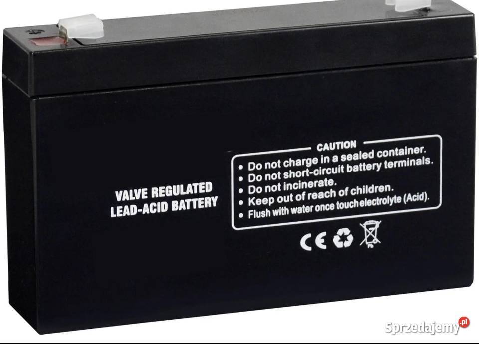 Akumulator GROM LP672 72Ah 6V Motoryzacja Lubin