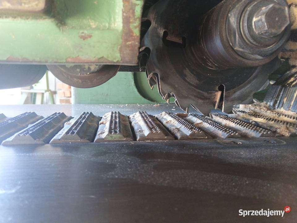 Wielopiła gąsienicowa JOHN z powrotem materiału Ołpiny sprzedam