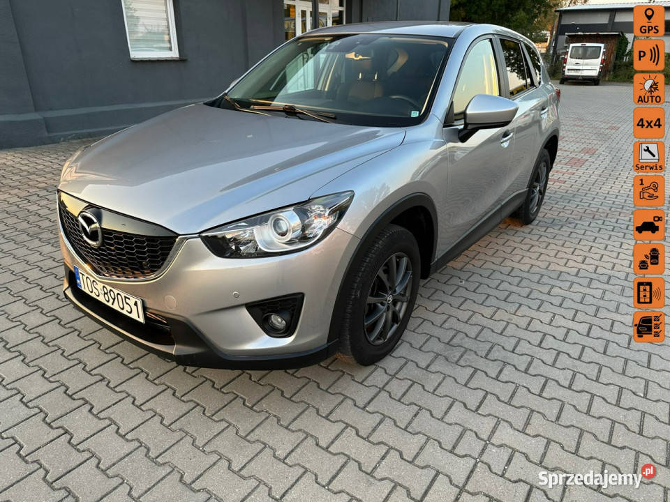 Mazda CX5 22D 4x4 Alu 17 Nawigacja Bogate ESP Ostrowiec Świętokrzyski sprzedam