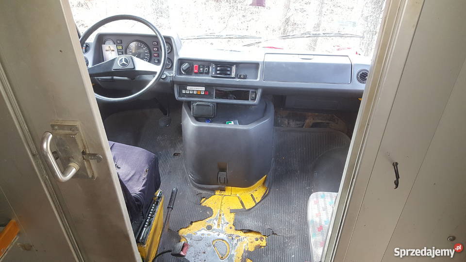 Mercedes 308D Kaczka Poczta Food Truck Kozów sprzedam