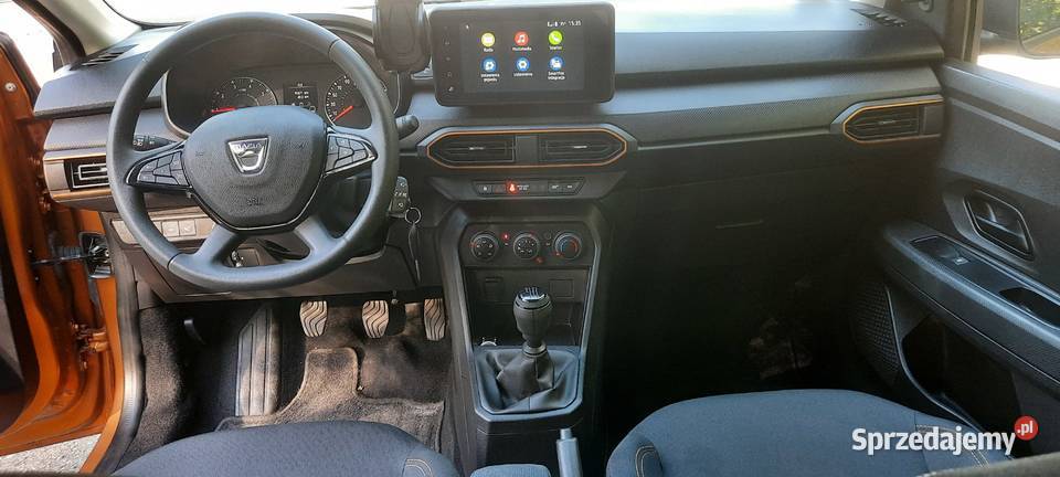 Dacia Sandero Stepway 10TCe100 LPGGaz 91000km Jaśkowice