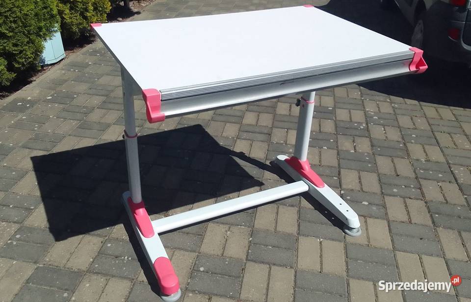 STÓŁ edukacyjny BIURKO studenckie uniwersalne Rewal