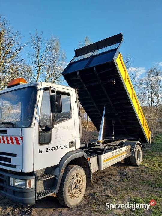 Iveco EuroCargo wywrotka DMC 12Tmocny 3stronny