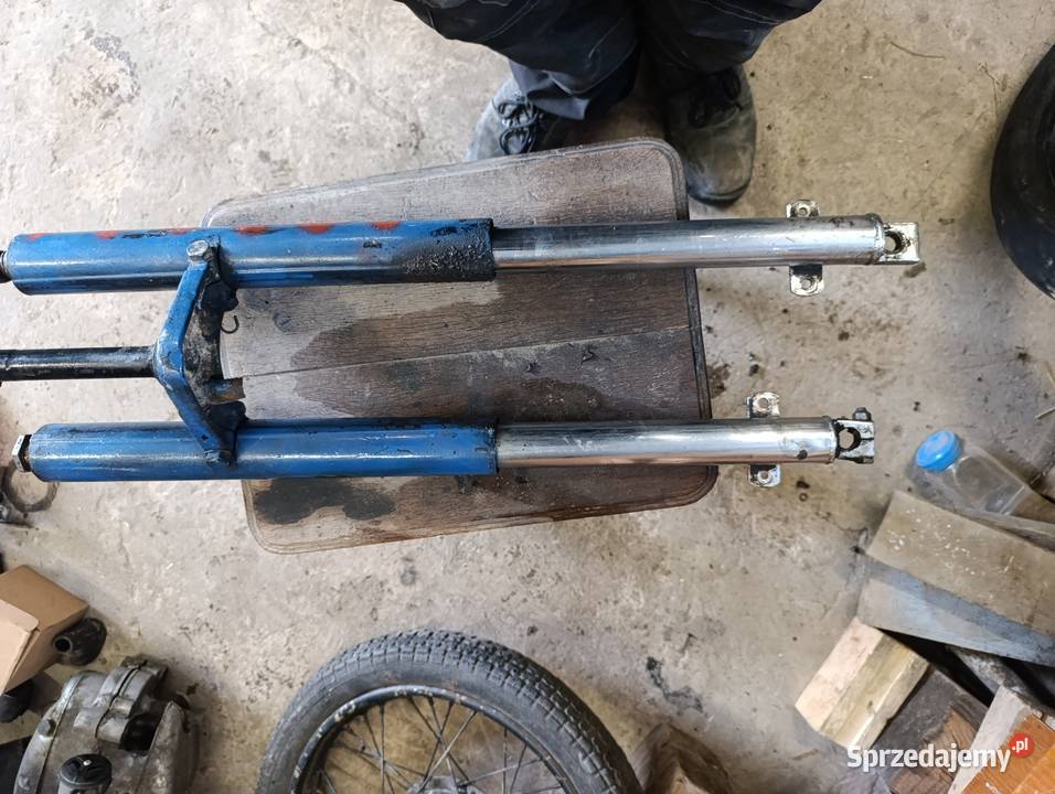 Zawieszenie przód wsk 125 175 wfm SHL lagi