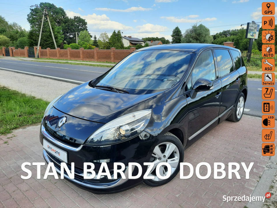 Renault Grand Scenic LIFT PÓŁSKÓRA 2 Właściciel możliwa zamiana mazowieckie Żyrardów