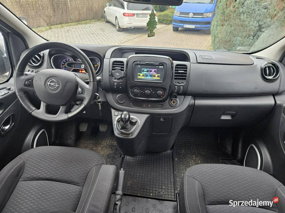 Opel Vivaro 16 CDTI140 8osób Long Skrzydła ESP Vivaro Otwock Mały