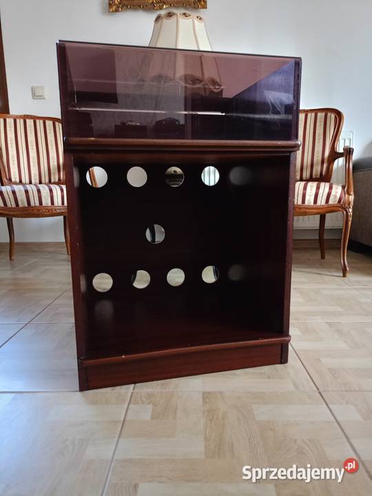 Szafka Hi Fi pod Gramofon Audio Vintage Drawski Młyn
