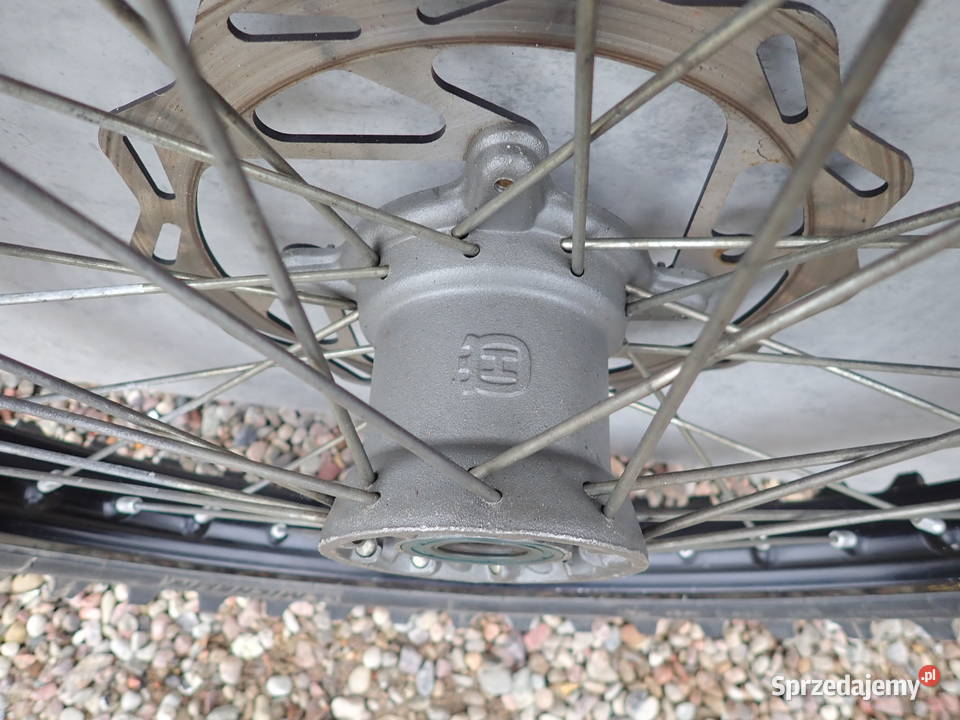 Dwa Koła 18x215 Przód 21x160 Tył Excel Husqvarna Strzelce Krajeńskie