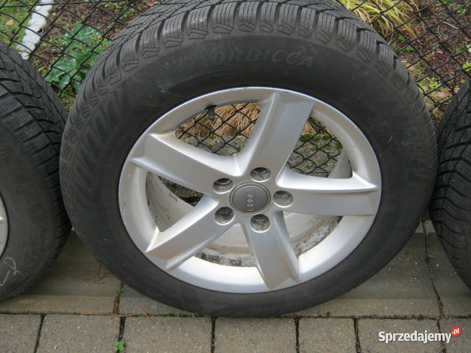 opony zimowe z alufelgami do Audi a4 b7 b8 Luzino