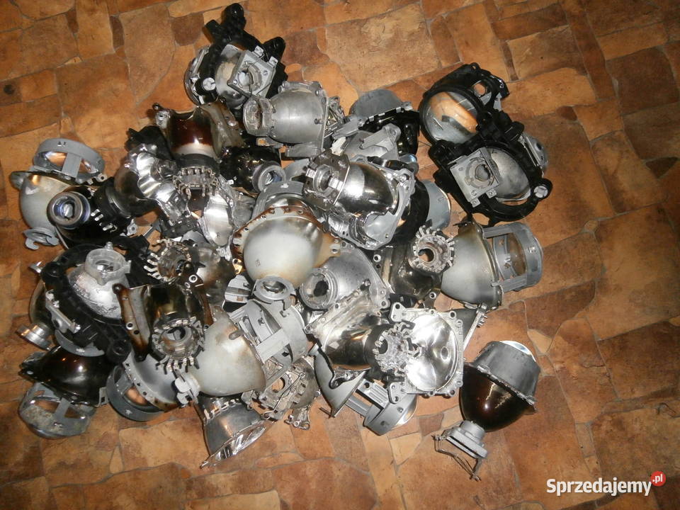 Soczewki reflektora różne pakiet 40 sztuk Wysogotowo