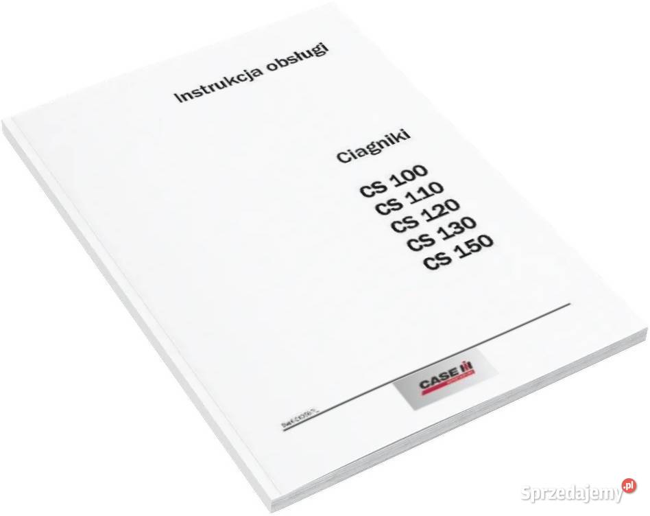 Case 956 1056 XL Instrukcja katalog obsługi