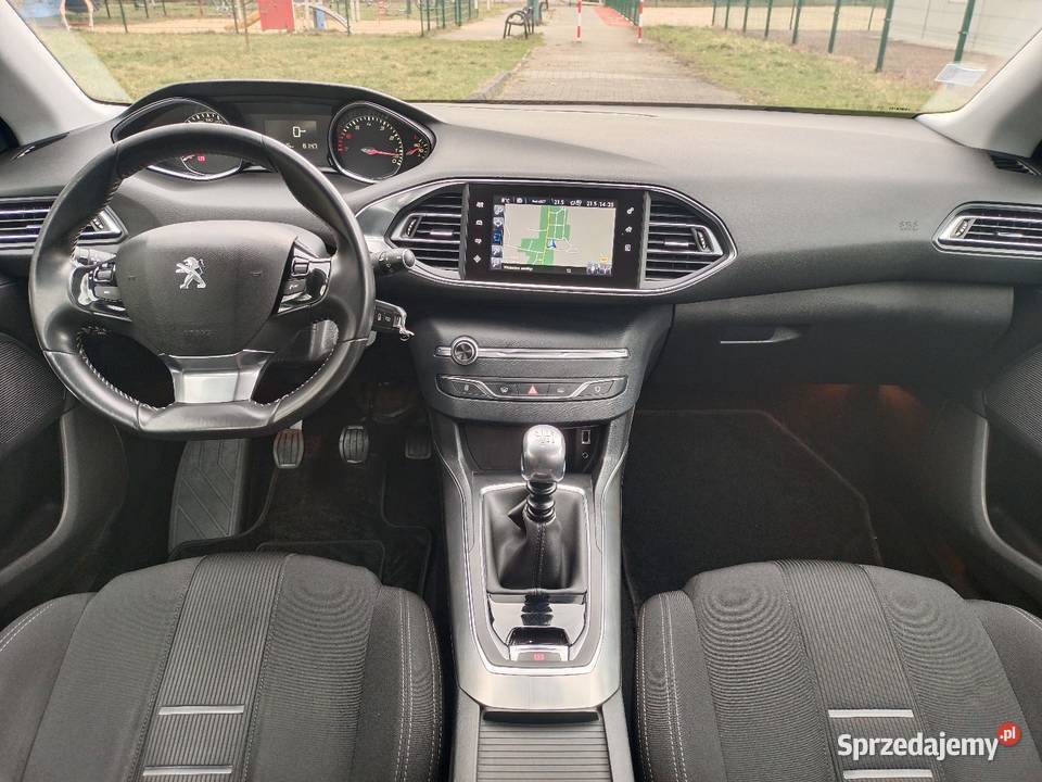 Peugeot 308 T9 16THP LED NAVI CZUJNIKI elektryczne szyby Żarki sprzedam