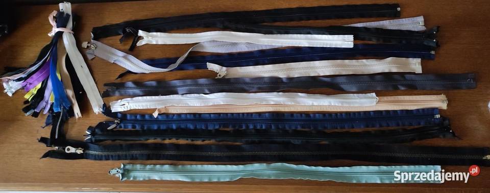 suwaki zamki błyskawiczne metalowe plastikowe Kielce