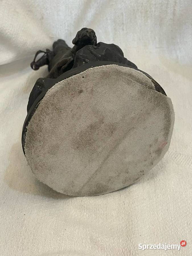 Rzeźba Diany na polowaniu cynkal aut Nina Antyki Antyki, Sztuka, Kolekcje małopolskie Kraków