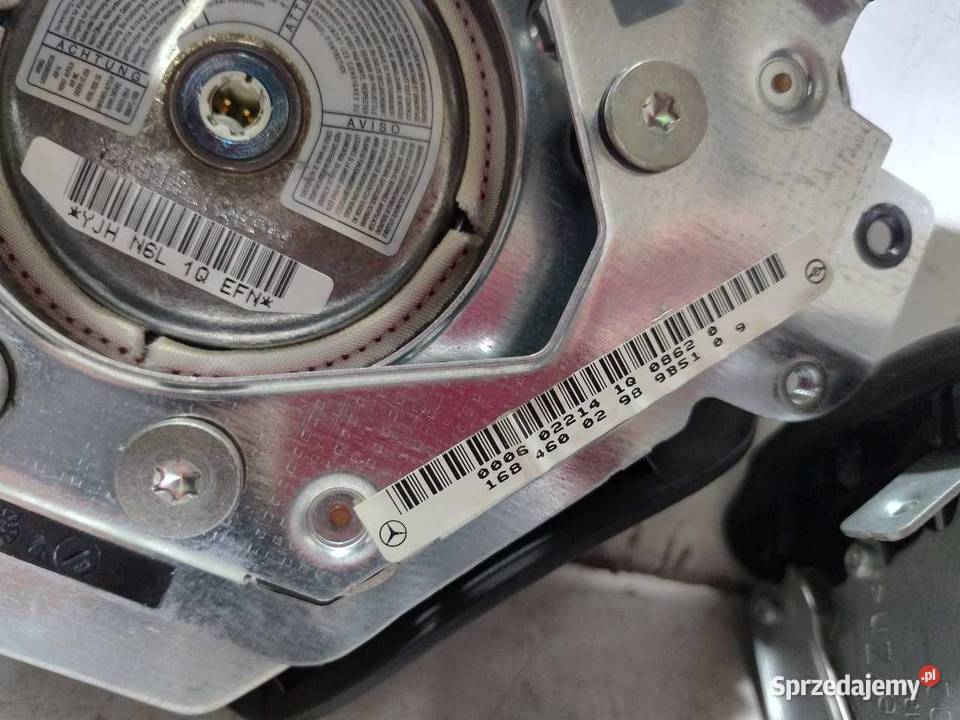 AIRBAG PODUSZKA POWIETRZNA KIEROWCY PASAŻERA