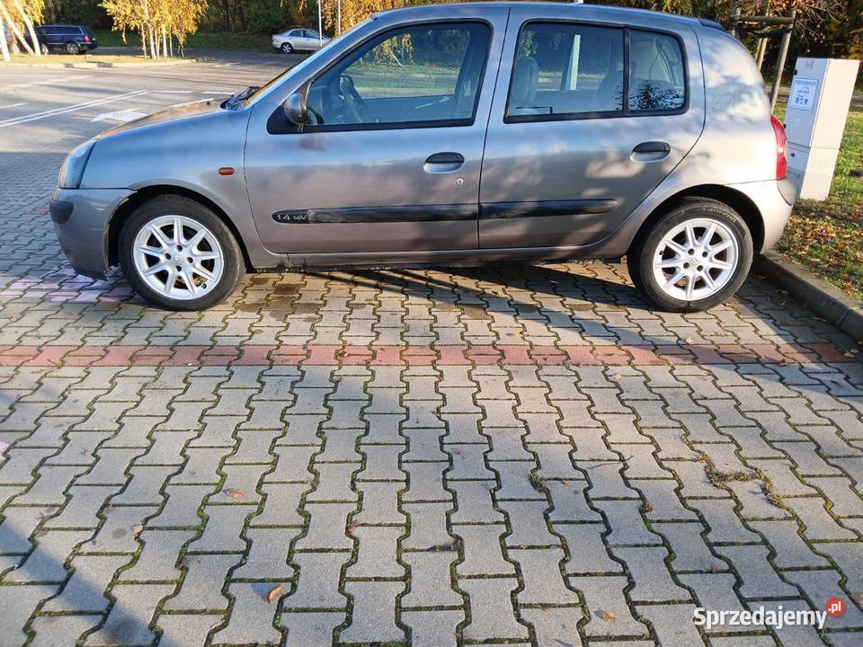 Na sprzedaż Clio II Kostrzyn