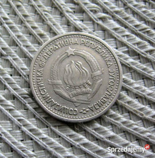 Jugosławia 1 Dinar 1965r Kalisz sprzedam