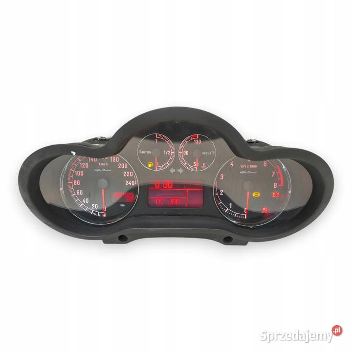 LICZNIK ZEGARY 156071233 Alfa Romeo 147 LIFT 19