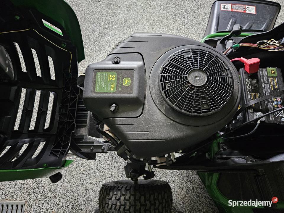 Kosiarka john deere s140 Cieplice