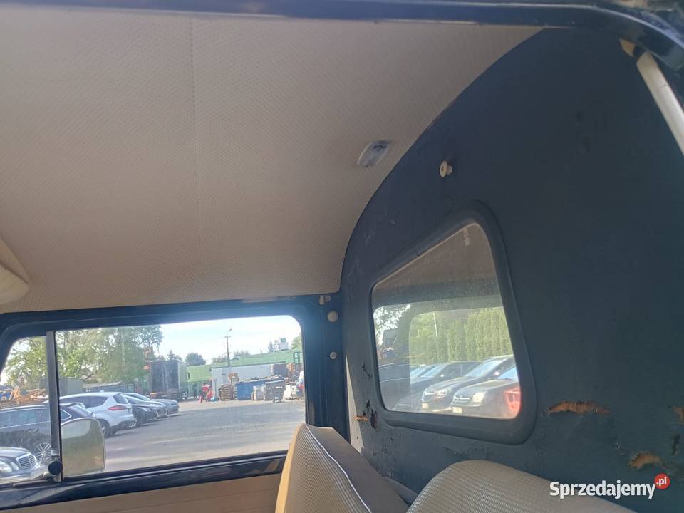 Vw Volkswagen T2 Karawan Leichenwagen unikat Nowa Wieś