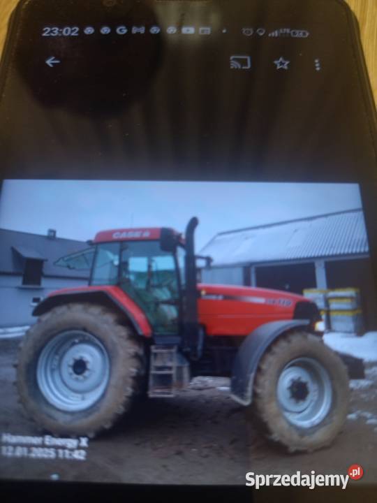 Sprzedam ciągnik CaseMX 110 Dąbrowa Biskupia