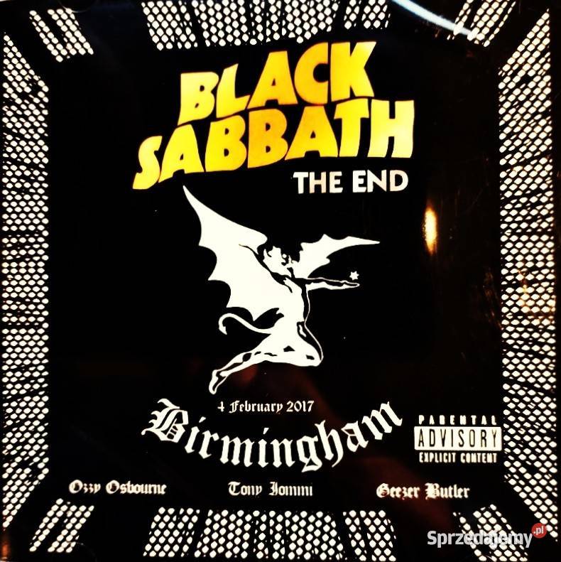 CD Nowa Album CD Kultowego Zespołu BLACK SABBATH Wrocław