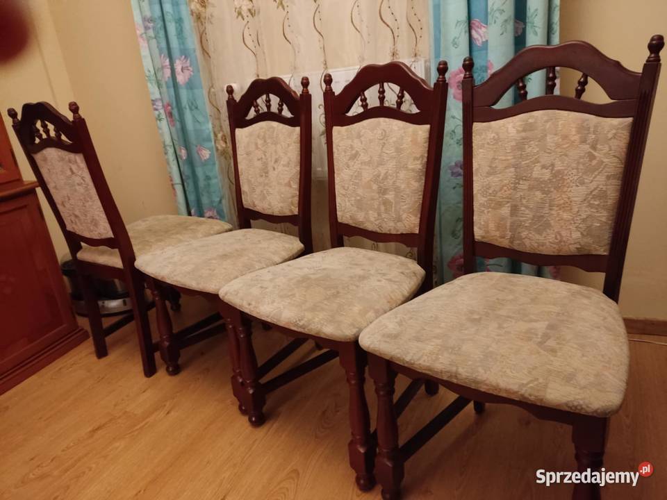 4 krzesła tanio lubuskie