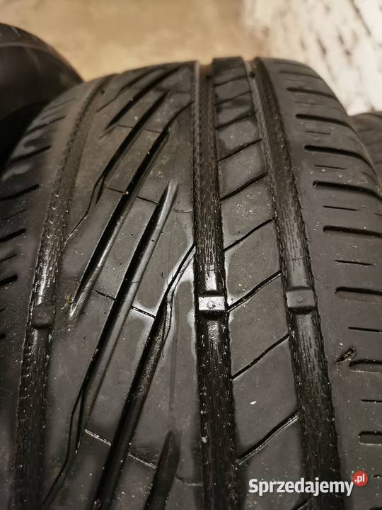 Opony Uniroyal RainSport 22555 R 19 zachodniopomorskie Kołobrzeg