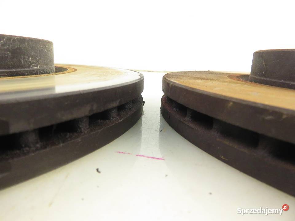 TARCZA HAMULCOWA PRZÓD NISSAN VERSA I 18 MR18DE