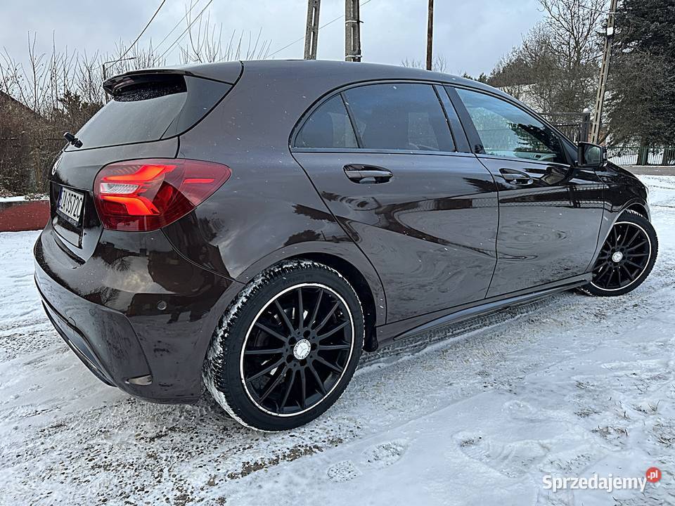 Pakiet AMG Salon Polska Właściciel Serwis nieuszkodzony Mercedes-Benz Zawiercie
