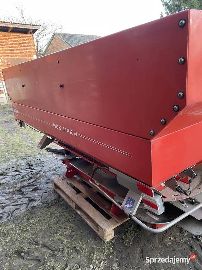 Rozsiewacz kuhn Rauch 1142 1141 Axera Axis Kuhn lubelskie Lublin