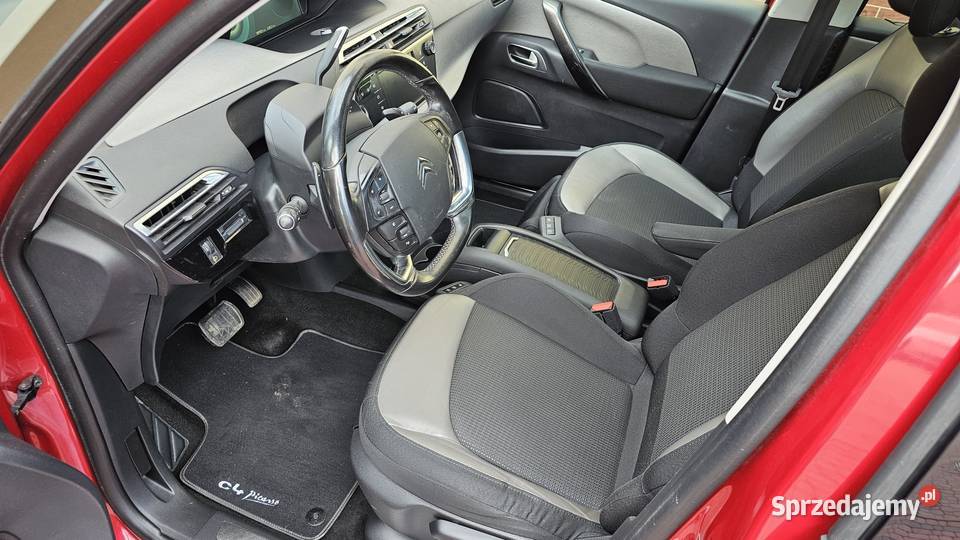 Citron C4 Grand Picasso 20 BlueHDI 150 2015r C4 Grand Picasso Zarszyn