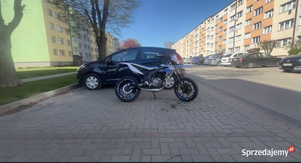 Motorower ODBLOKOWANY dolnośląskie Poręba