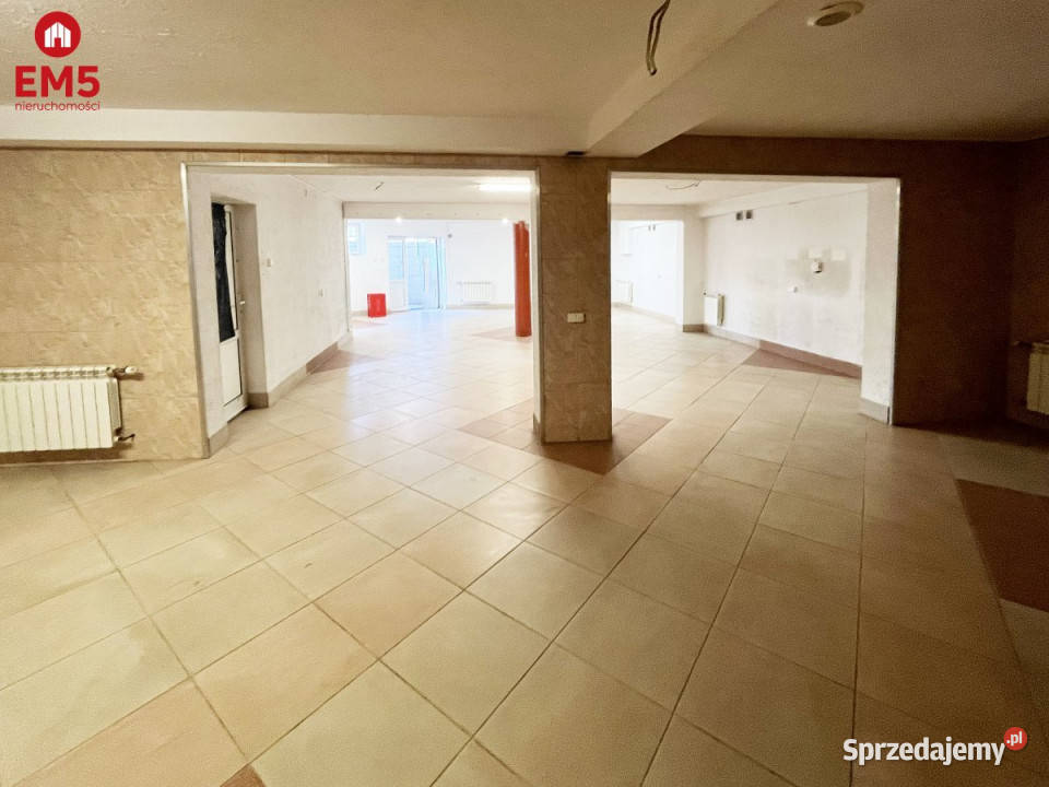 Lokal Białystok 180m2 180m2 sprzedam