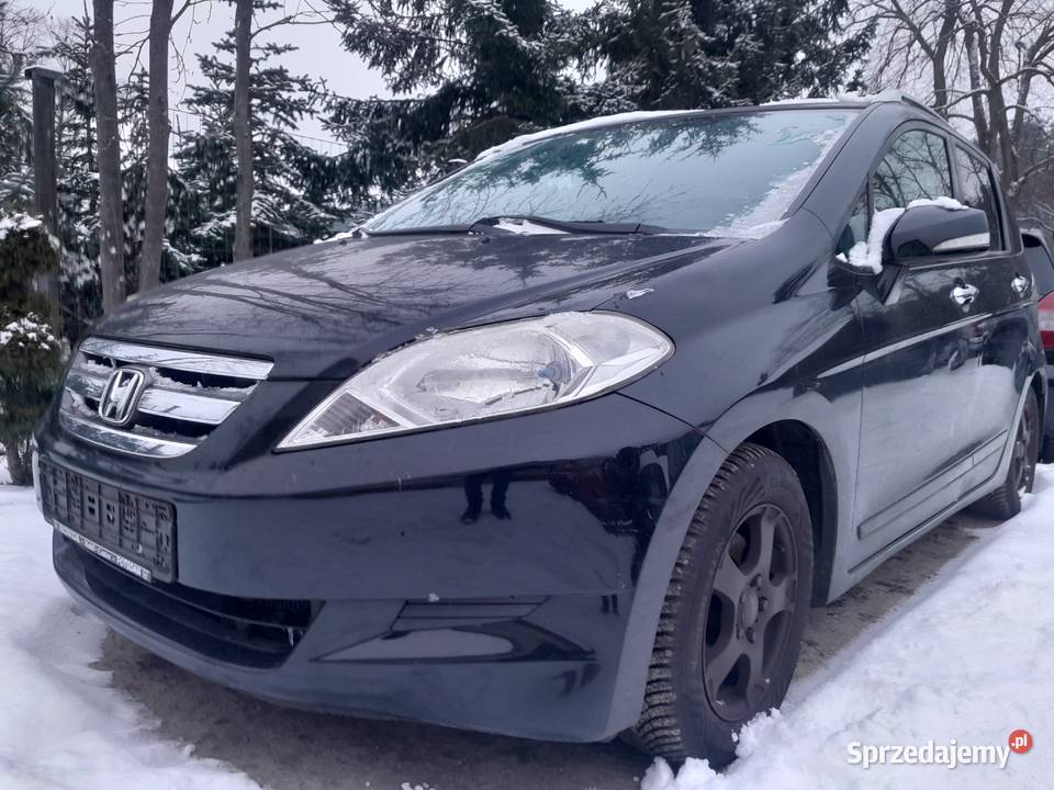 Honda FR V 22 diesel z de czarna centralny zamek Wronki