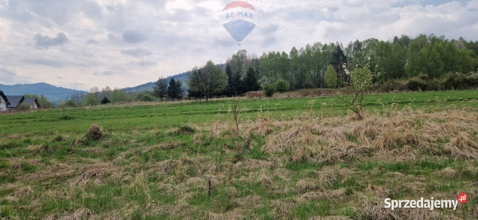 Rozpoczęta budowa domu na widokowe działce w Jeleśnia